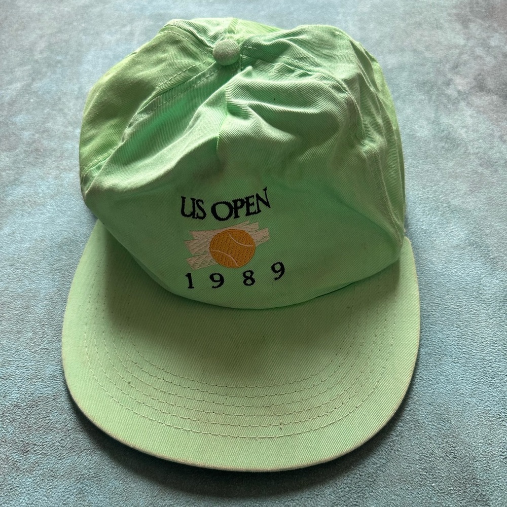Vintage 1989 US open hat